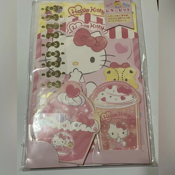 Hello Kitty Letter Set - Picture 1 of 6
